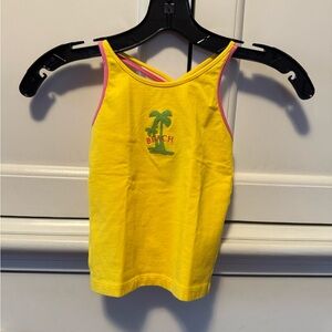 Girls size 6 Ralph Lauren tank top